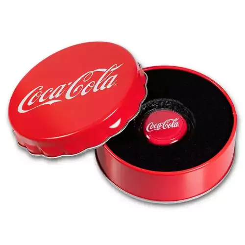 Coca Cola Bottlecap (6 Grams) (2)