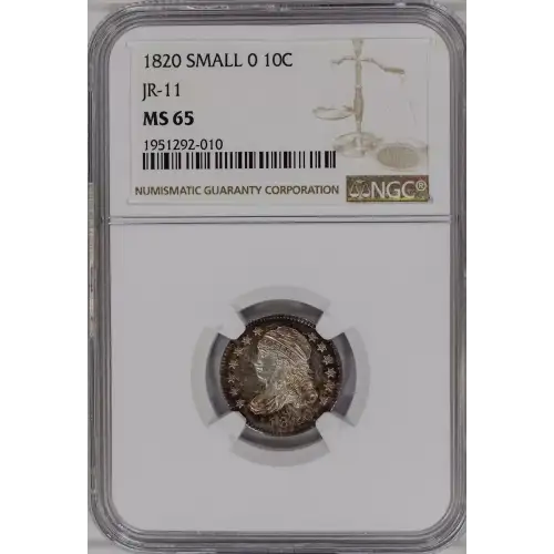 Dimes - Capped Bust 1809-1837 - Silver