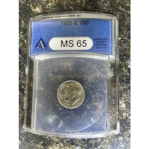 Dimes---Roosevelt 1946-1964-Silver- 1 Dime