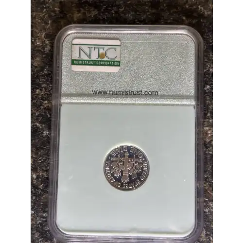 Dimes---Roosevelt 1965-Present-Copper-Nickel- 1 Dime (2)