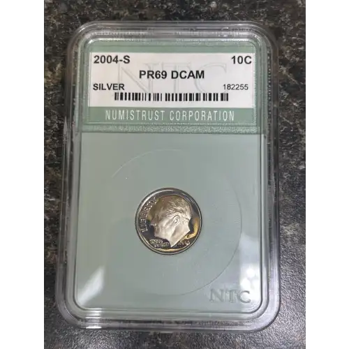 Dimes---Roosevelt 1965-Present-Copper-Nickel- 1 Dime