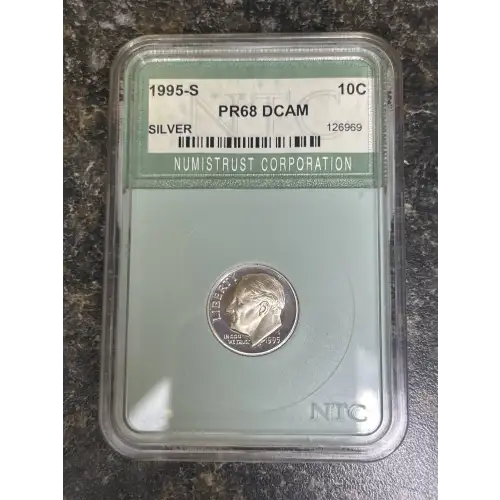 Dimes---Roosevelt 1965-Present-Copper-Nickel- 1 Dime