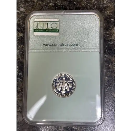 Dimes---Roosevelt 1965-Present-Copper-Nickel- 1 Dime (2)