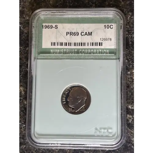 Dimes---Roosevelt 1965-Present-Copper-Nickel- 1 Dime