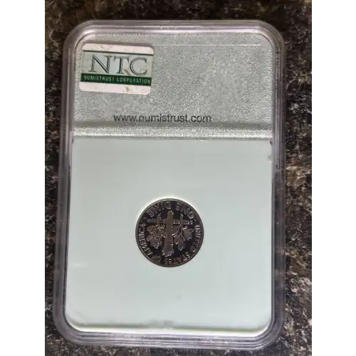 Dimes---Roosevelt 1965-Present-Copper-Nickel- 1 Dime (2)