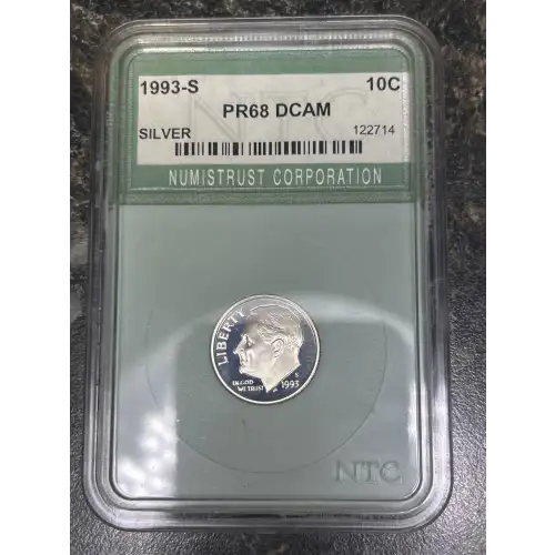 Dimes---Roosevelt 1965-Present-Copper-Nickel- 1 Dime