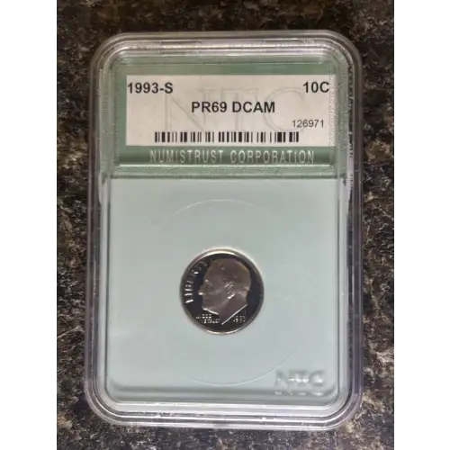 Dimes---Roosevelt 1965-Present-Copper-Nickel- 1 Dime