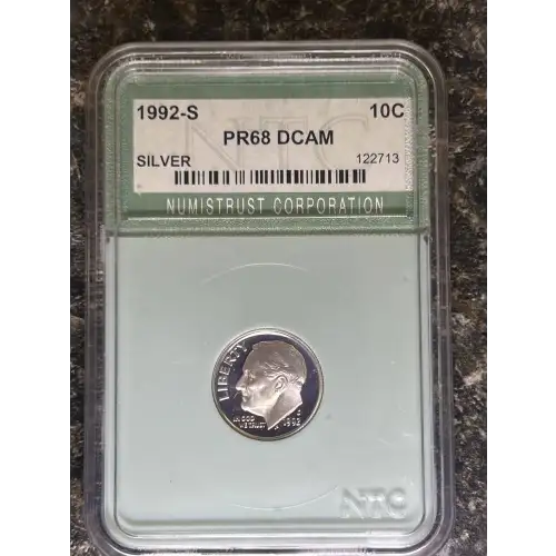 Dimes---Roosevelt 1965-Present-Copper-Nickel- 1 Dime