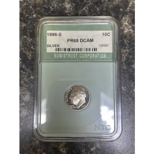 Dimes---Roosevelt 1965-Present-Copper-Nickel- 1 Dime