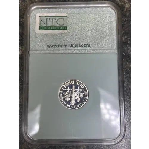 Dimes---Roosevelt 1965-Present-Copper-Nickel- 1 Dime (2)