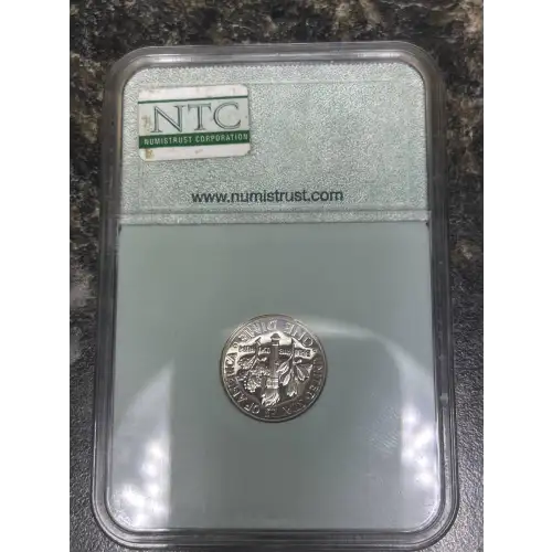 Dimes---Roosevelt 1965-Present-Copper-Nickel- 1 Dime (2)