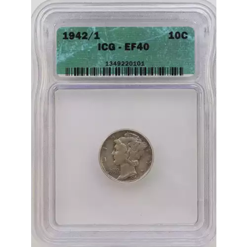 Dimes---Winged Liberty Head or Mercury 1916-1945 -Silver- 1 Dime