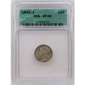 Dimes---Winged Liberty Head or Mercury 1916-1945 -Silver- 1 Dime