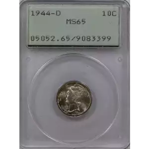 Dimes---Winged Liberty Head or Mercury 1916-1945 -Silver- 1 Dime