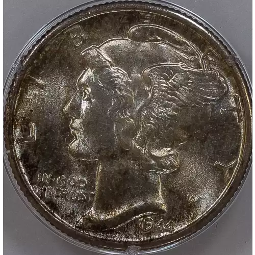 Dimes---Winged Liberty Head or Mercury 1916-1945 -Silver- 1 Dime (3)