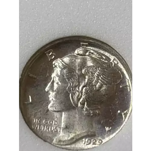 Dimes---Winged Liberty Head or Mercury 1916-1945 -Silver- 1 Dime (3)