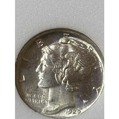 Dimes---Winged Liberty Head or Mercury 1916-1945 -Silver- 1 Dime (3)