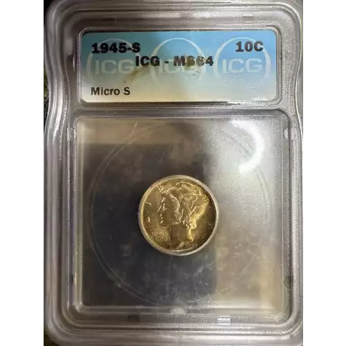 Dimes---Winged Liberty Head or Mercury 1916-1945 -Silver- 1 Dime