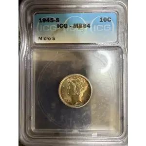 Dimes---Winged Liberty Head or Mercury 1916-1945 -Silver- 1 Dime