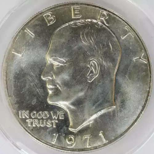 Dollars---Eisenhower 1971-1978 Copper-Nickel- 1 Dollar