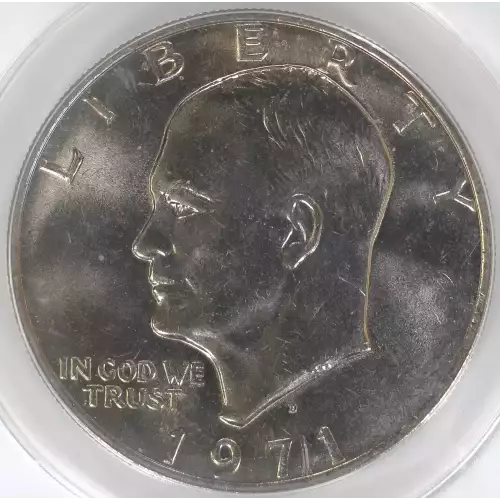 Dollars---Eisenhower 1971-1978 Copper-Nickel- 1 Dollar