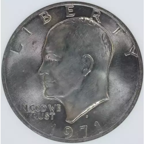 Dollars---Eisenhower 1971-1978 Copper-Nickel- 1 Dollar