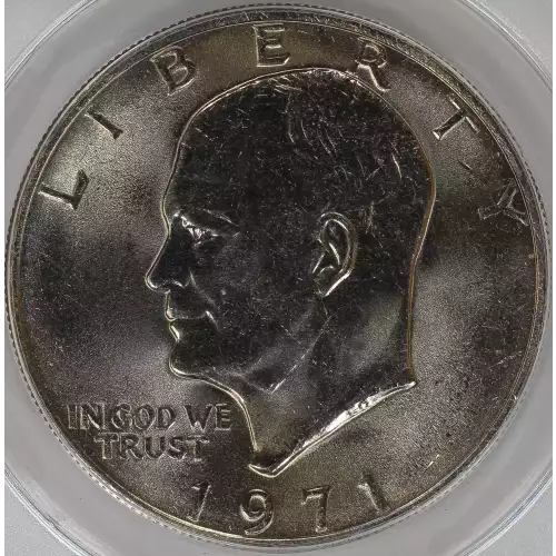 Dollars---Eisenhower 1971-1978 Copper-Nickel- 1 Dollar