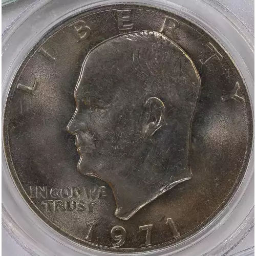 Dollars---Eisenhower 1971-1978 Copper-Nickel- 1 Dollar