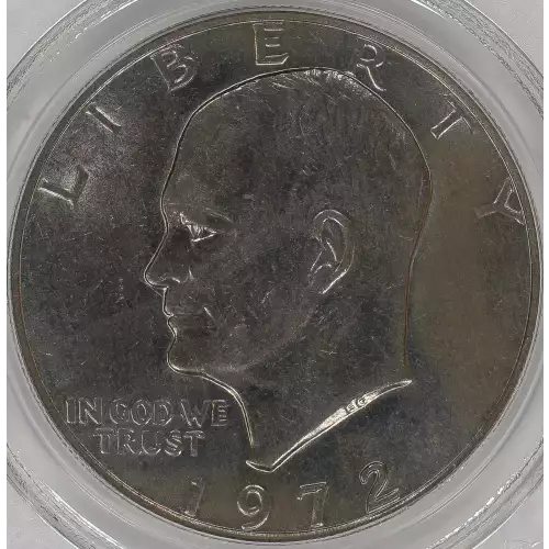 Dollars---Eisenhower 1971-1978 Copper-Nickel- 1 Dollar