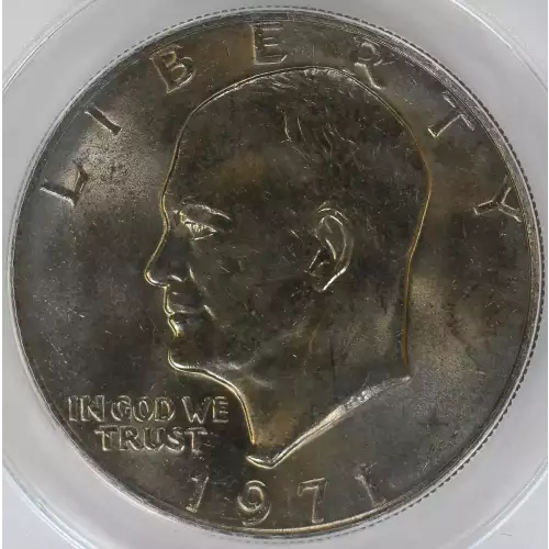 Dollars---Eisenhower 1971-1978 Copper-Nickel- 1 Dollar