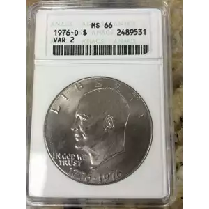 Dollars---Eisenhower 1971-1978 Copper-Nickel- 1 Dollar