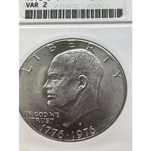 Dollars---Eisenhower 1971-1978 Copper-Nickel- 1 Dollar