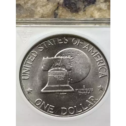 Dollars---Eisenhower 1971-1978 Copper-Nickel- 1 Dollar