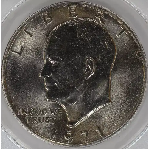 Dollars---Eisenhower 1971-1978 Copper-Nickel- 1 Dollar