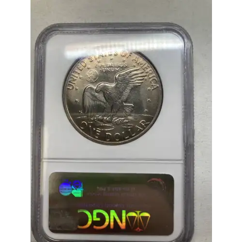 Dollars---Eisenhower 1971-1978 Copper-Nickel- 1 Dollar