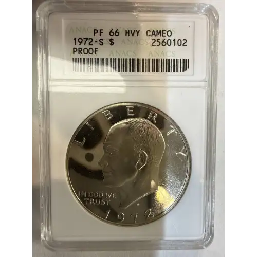 Dollars---Eisenhower 1971-1978 Copper-Nickel- 1 Dollar