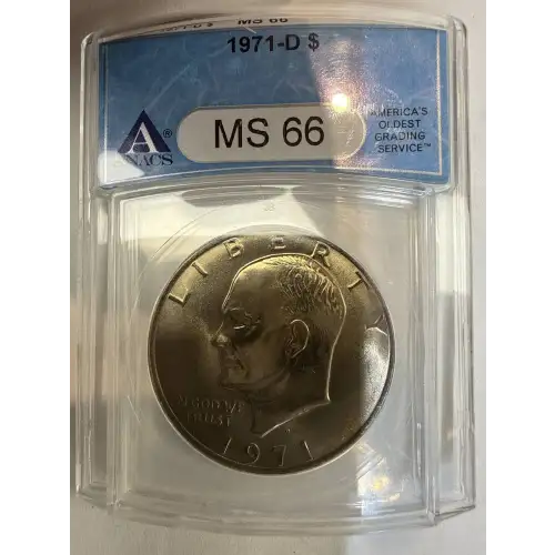 Dollars---Eisenhower 1971-1978 Copper-Nickel- 1 Dollar