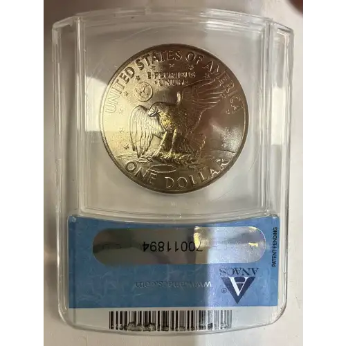 Dollars---Eisenhower 1971-1978 Copper-Nickel- 1 Dollar (2)