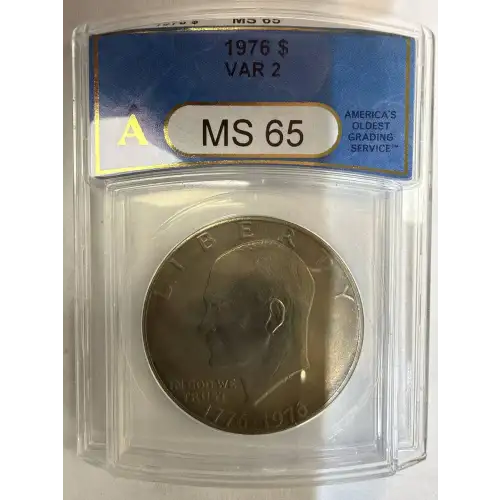 Dollars---Eisenhower 1971-1978 Copper-Nickel- 1 Dollar