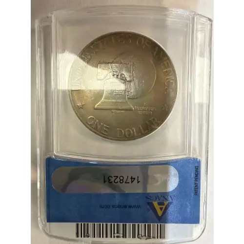 Dollars---Eisenhower 1971-1978 Copper-Nickel- 1 Dollar (2)