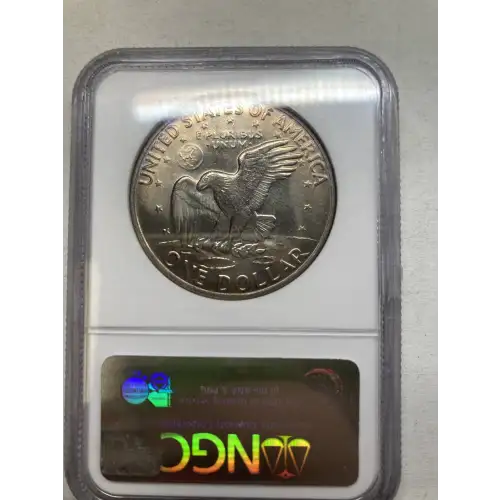Dollars---Eisenhower 1971-1978 Copper-Nickel- 1 Dollar