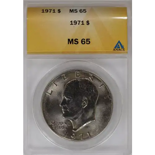 Dollars---Eisenhower 1971-1978 Copper-Nickel- 1 Dollar