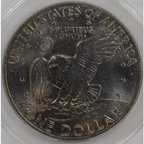 Dollars---Eisenhower 1971-1978 Copper-Nickel- 1 Dollar