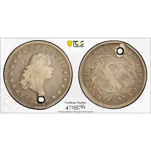 Dollars---Flowing Hair 1794-1795 -Silver- 1 Dollar