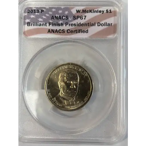 Dollars---Presidential 2007-2016 -Brass- 1 Dollar