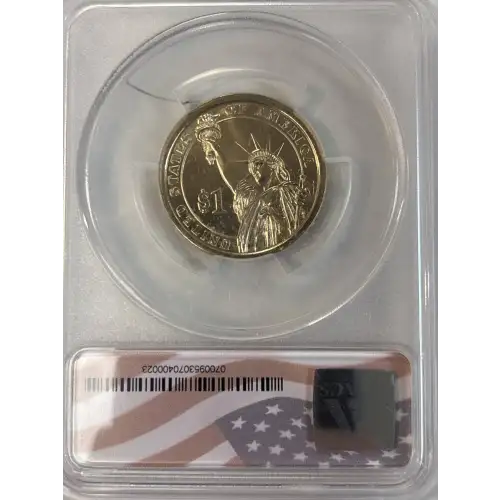 Dollars---Presidential 2007-2016 -Brass- 1 Dollar (2)
