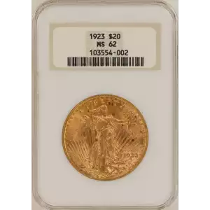 Double Eagles---Saint Gaudens 1907-1933 -Gold- 20 Dollar