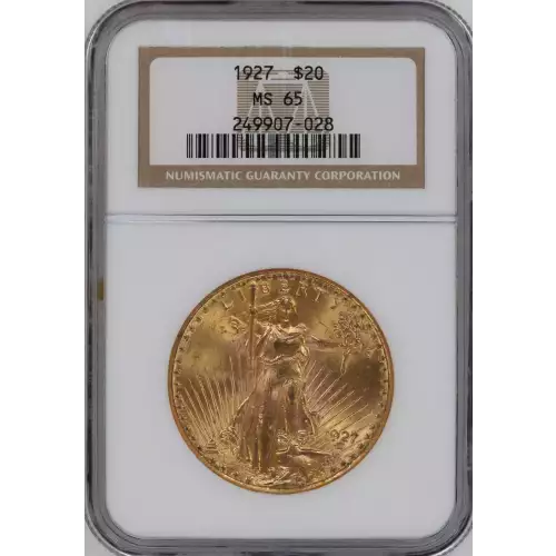 Double Eagles---Saint Gaudens 1907-1933 -Gold- 20 Dollar