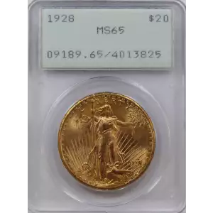 Double Eagles---Saint Gaudens 1907-1933 -Gold- 20 Dollar