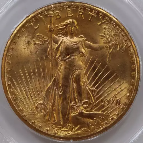 Double Eagles---Saint Gaudens 1907-1933 -Gold- 20 Dollar (2)